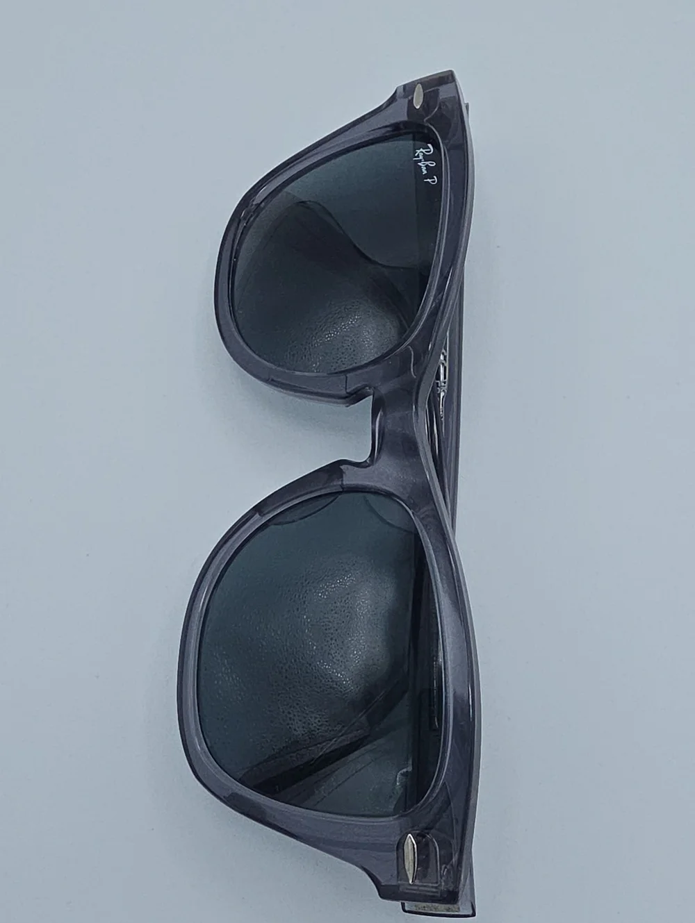 Ray-Ban RB0707SF 6644/3R Gafas de sol grises marco transparente 53-21-145
